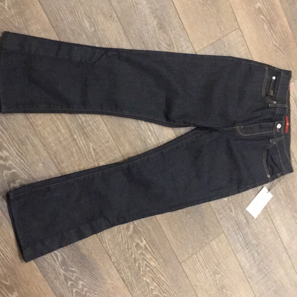 Size 27 crop flare seven for all mankind jeans